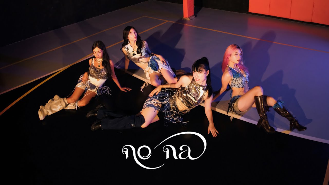 no na - &lsquo;work&rsquo; Dance Cover by INVASION GIRLS from INDONESIA