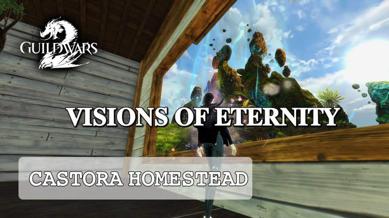Castora Homestead – Vacation Home | Calm Cozy Scene (Visions of Eternity, GW2) 🤍