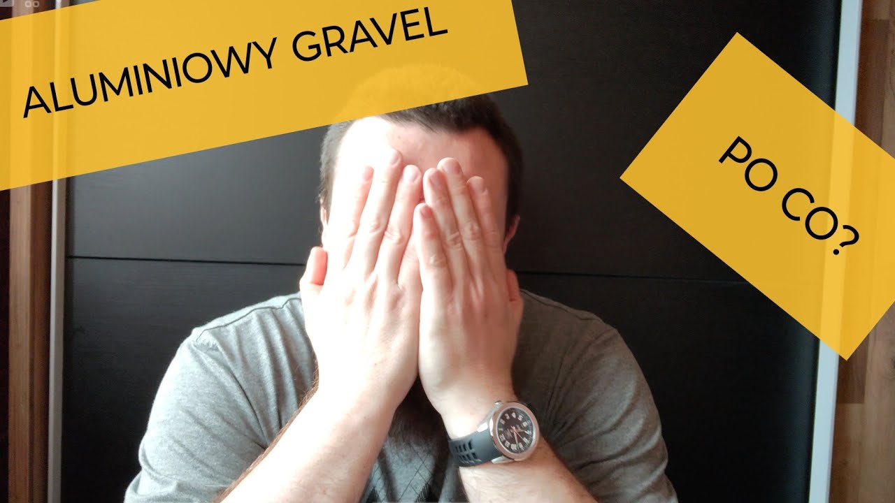 Aluminiowy Gravel ma jeszcze sens???