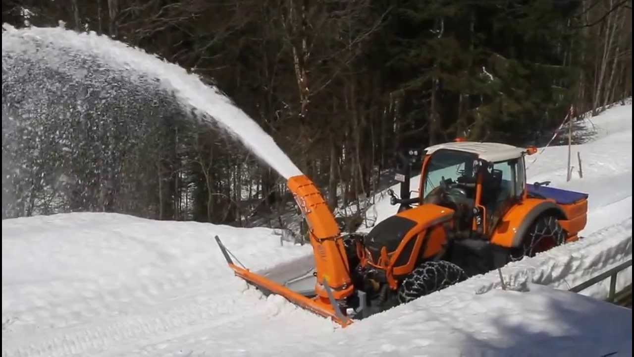 Tractor Mounted Snow Blower Westa 900 2600