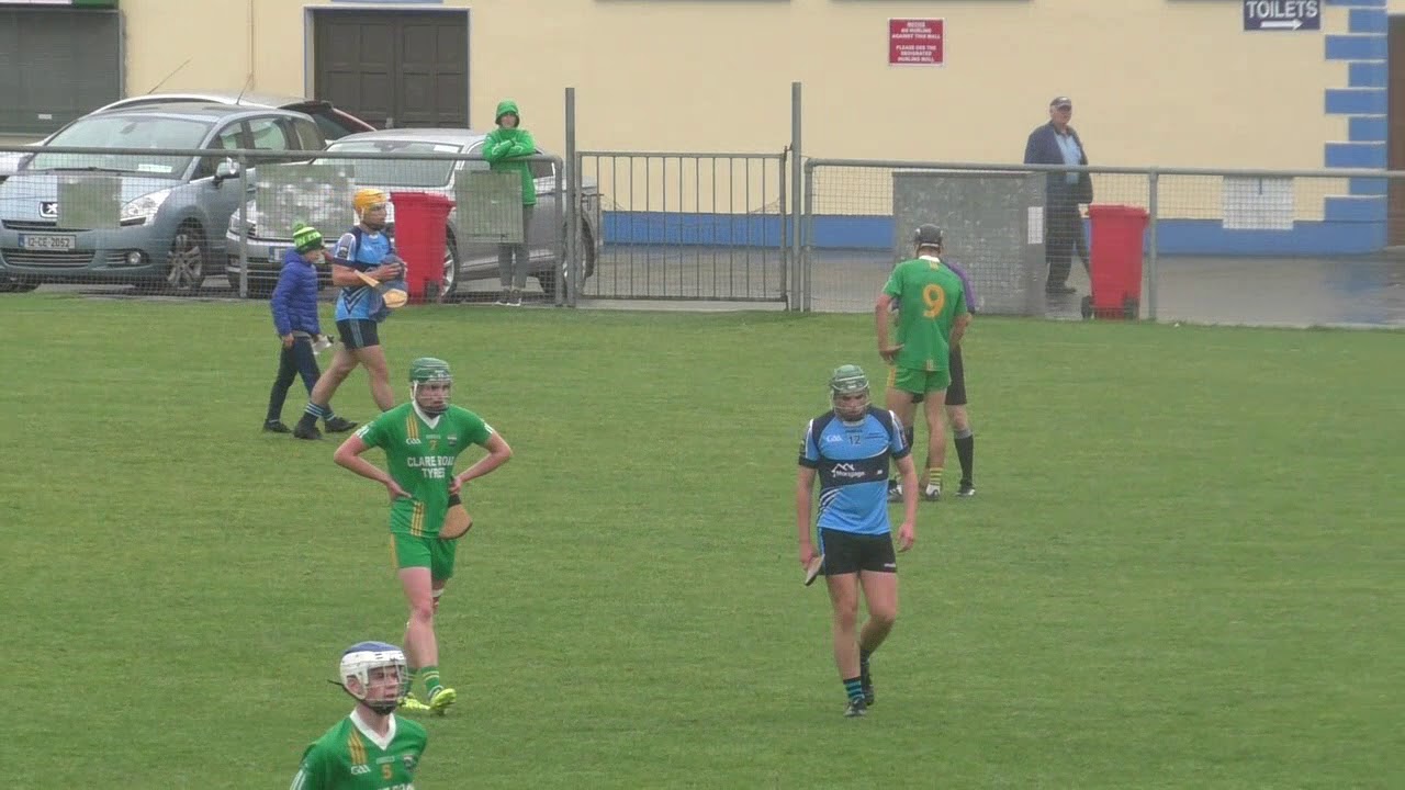 2019 Clare Minor A Championship Scariff O'Gonnelloe vs Inagh Kilnamona