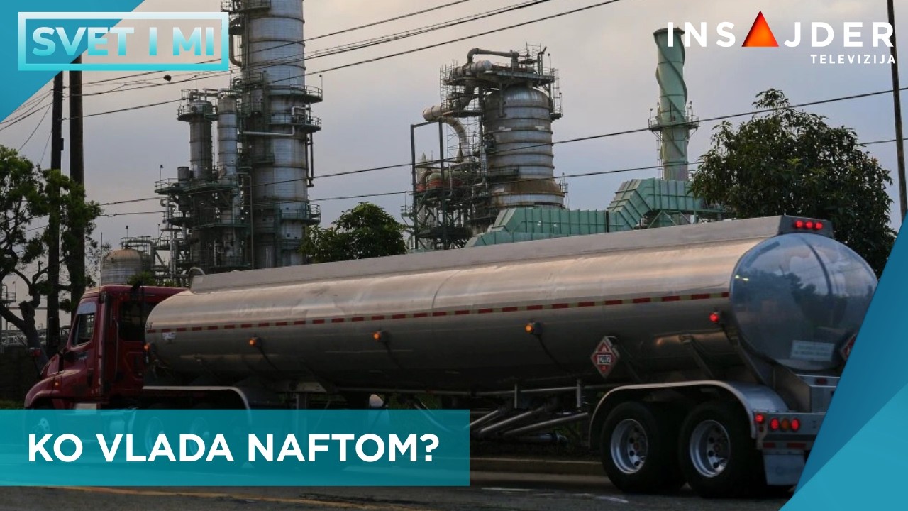 Američka neprikosnovena poziciju na tržištu nafte - 