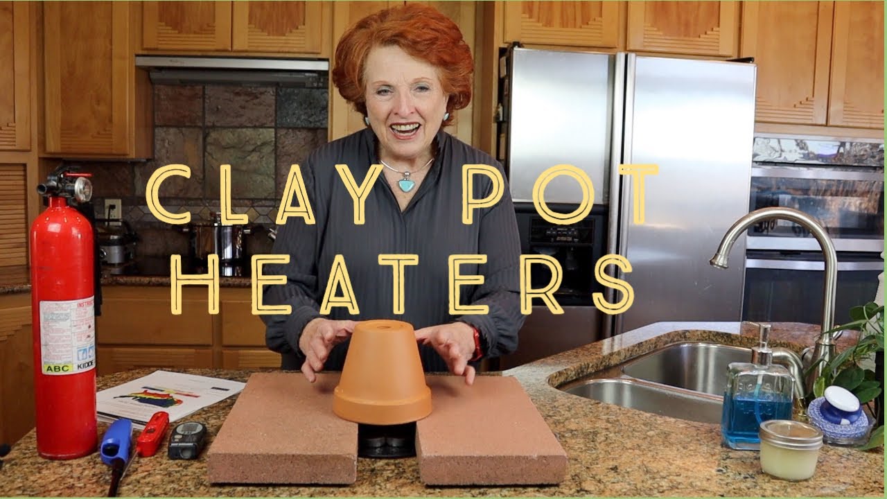 Pam's Vlog: Are Clay Pot Heaters Safe?