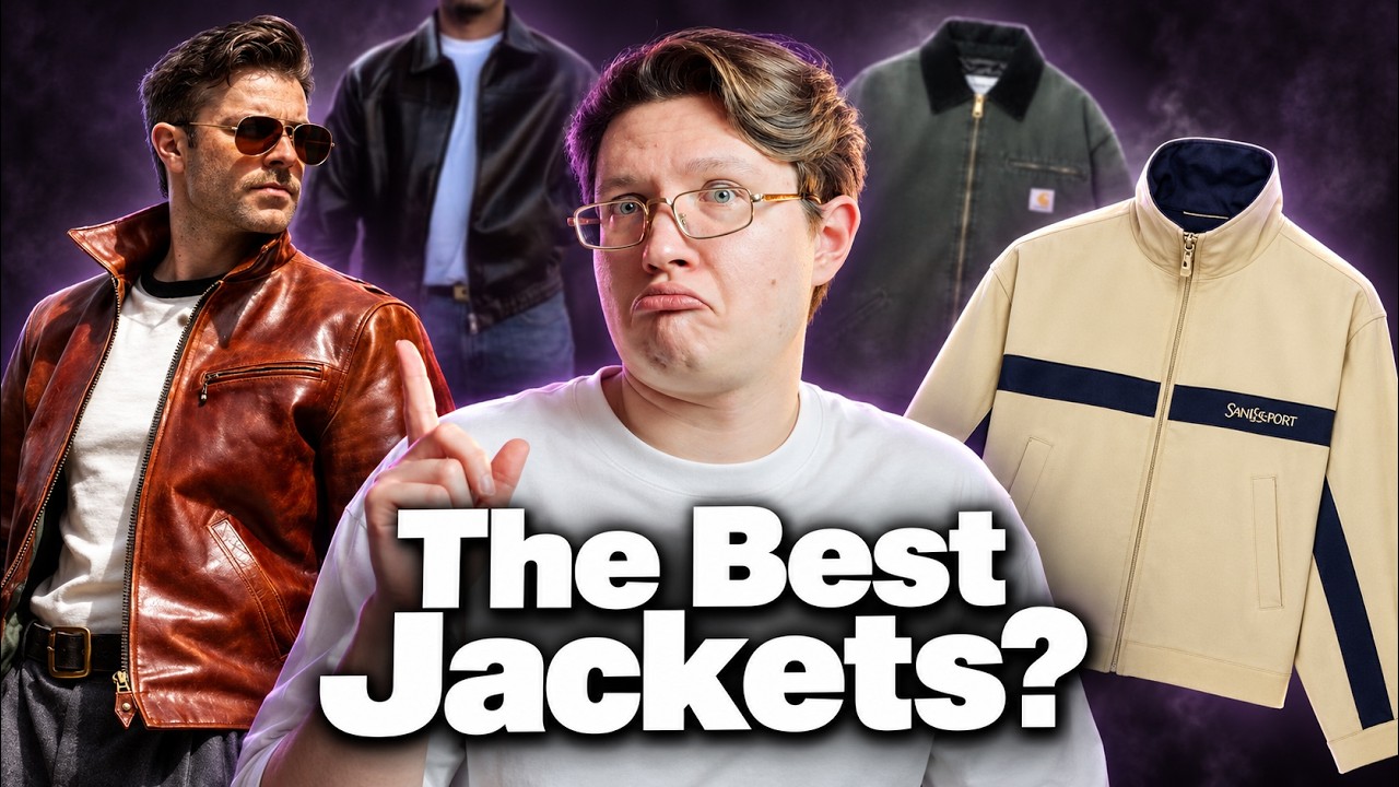 5 Best Fall Jackets for Men in 2026 (And How to Style Them)