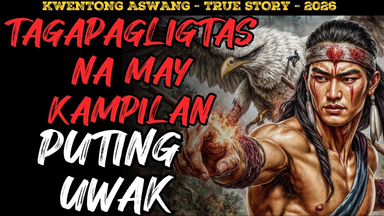 TAGAPAGLIGTAS NA MAY KAMPILAN NG PUTING UWAK NAKAKATAKOT NA KWENTO