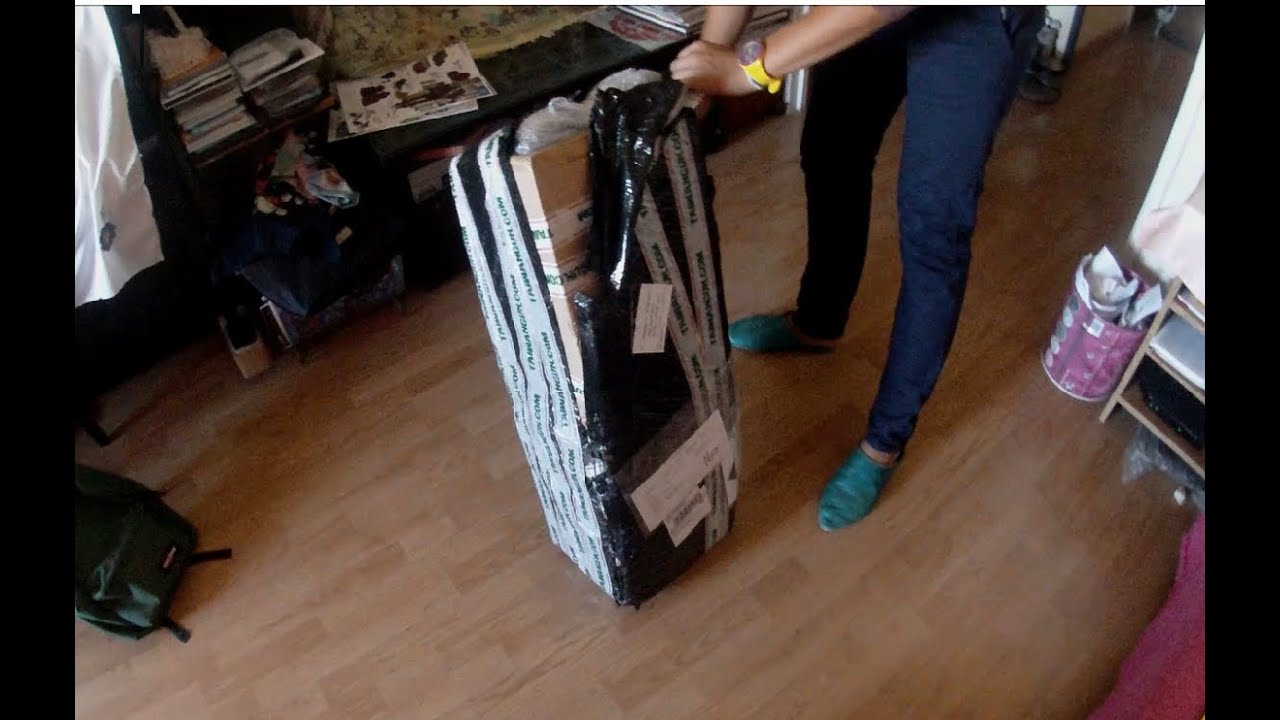 [UNBOXING]  TaiwanGun 290 € - 12kg ! AIRSOFT