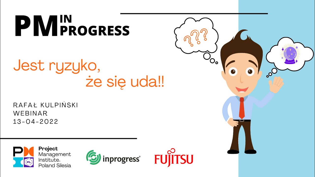 Webinar: Way of Stefan - Jest ryzyko, że się uda!