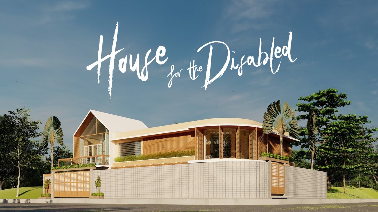 Residential House for the Handicapped