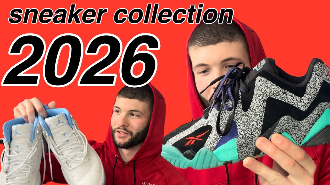 SNEAKER COLLECTION 2026 (ethvn szn)