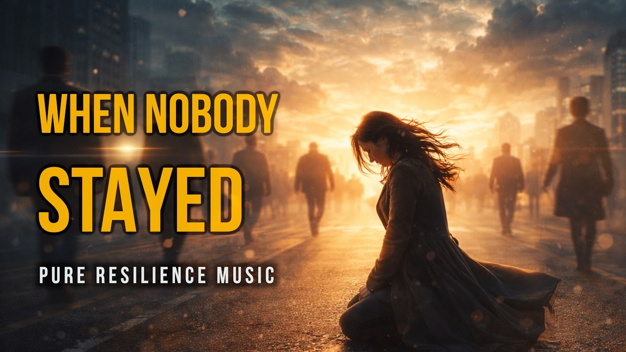 🎵 When Nobody Stayed – Pure Resilience Music (Lyrics Included)