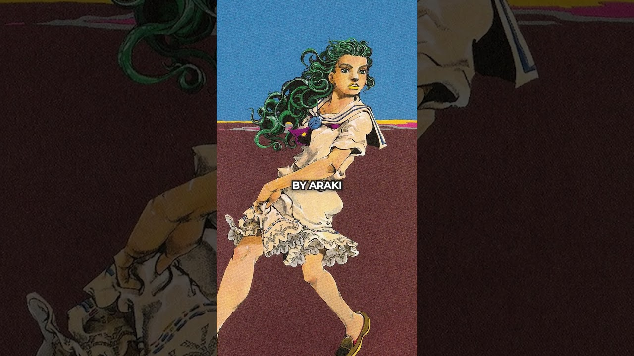 When was the last time Araki drew Yukako? #jjba