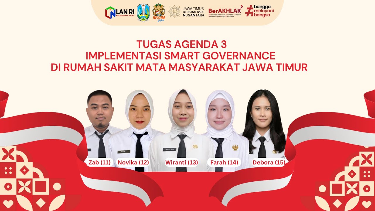 Implementasi Smart Governance di Rumah Sakit Mata Masyarakat Jawa Timur 
