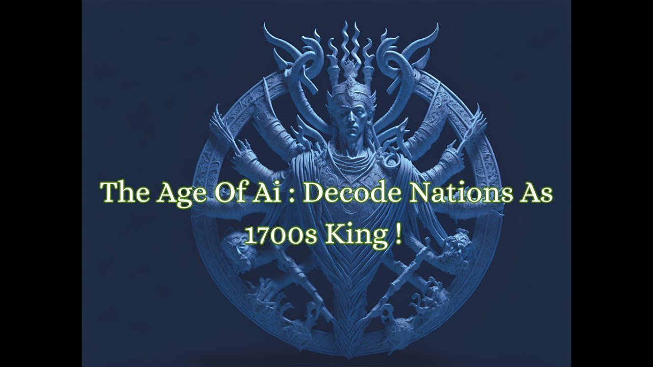 The Age Of Ai : Decode Nations As 1700s King !