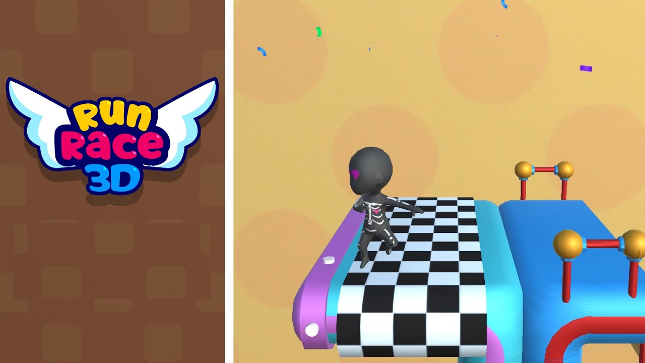 RUNRACE 3D ALL LEVELS 32 GAMEPLAY WALKTHROUGH PART 3