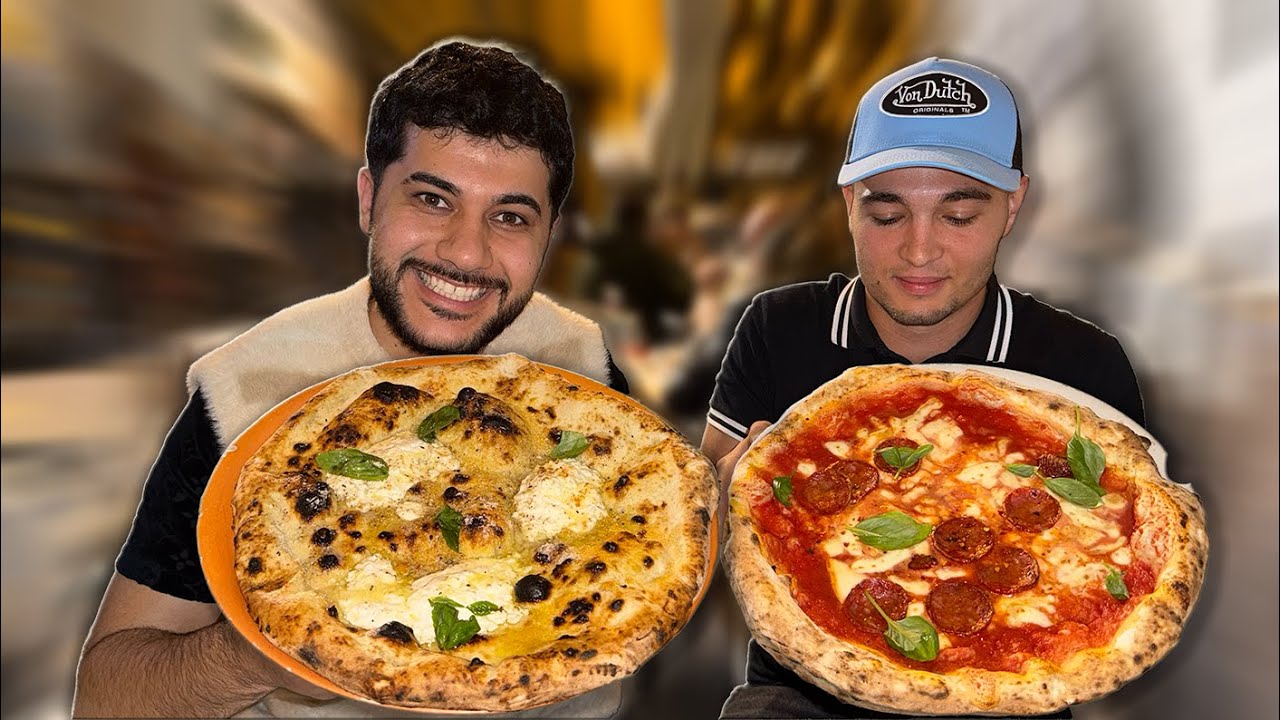 Ich Teste Die Älteste Pizza Der Welt (Neapel, Italien)