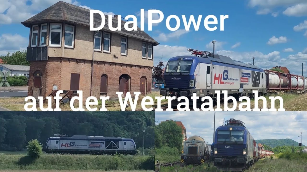 DualPower auf der Werratalbahn