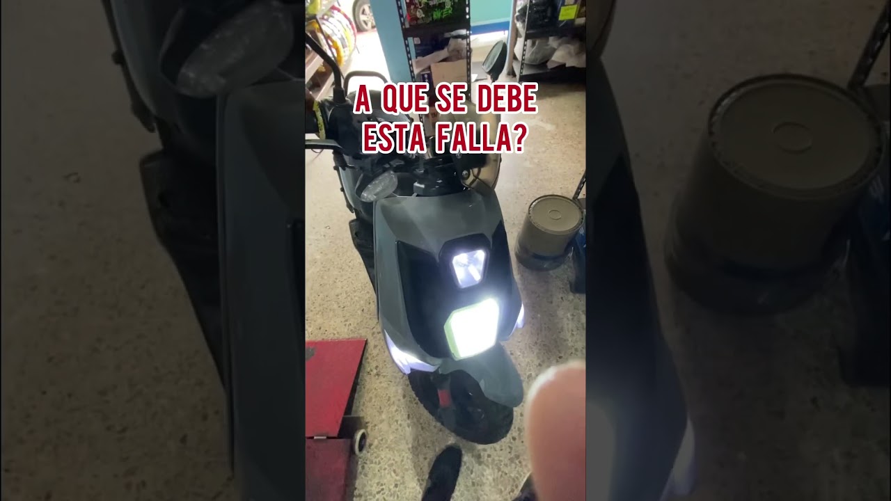 Por que mi moto da marcha pero no arranca? #motorcycle #viralvideo #taller #tips