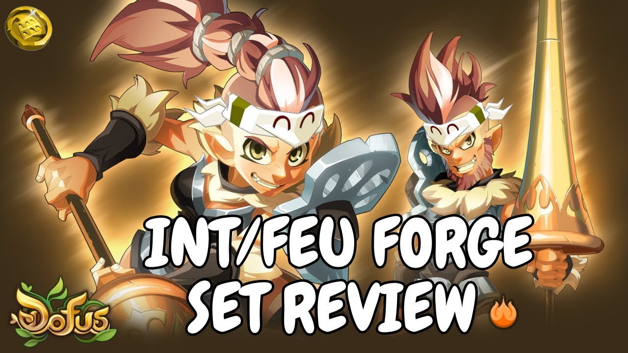 INT/FEU FORGELANCE PvP Set Review! | DOFUS 3.2  [DOFUS] [EN]