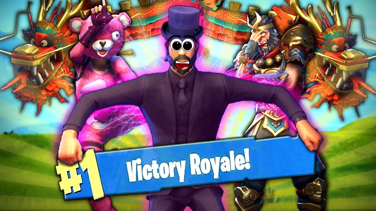 Mit ZOMBEY gewinnen!? - Fortnite Battle Royale
