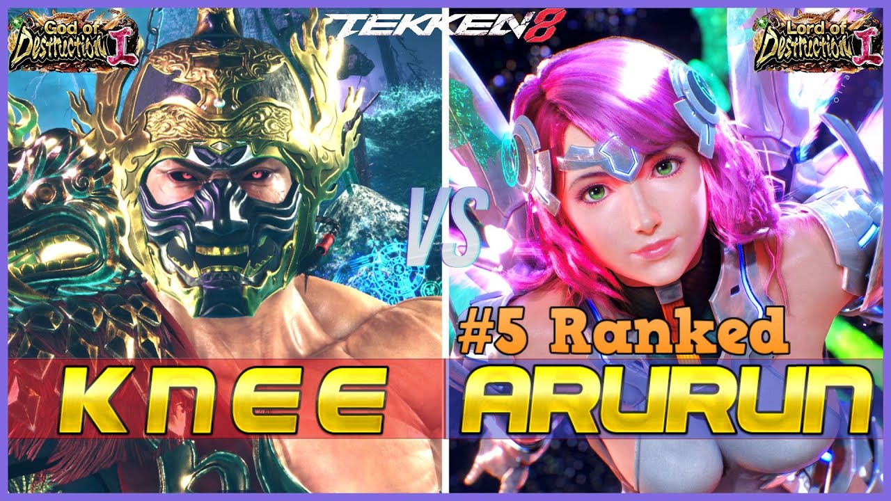 T8 ▰ KNEE (Feng) Vs ARURUN (#5 Ranked Alisa) ▰ Tekken 8 High Level Gameplay