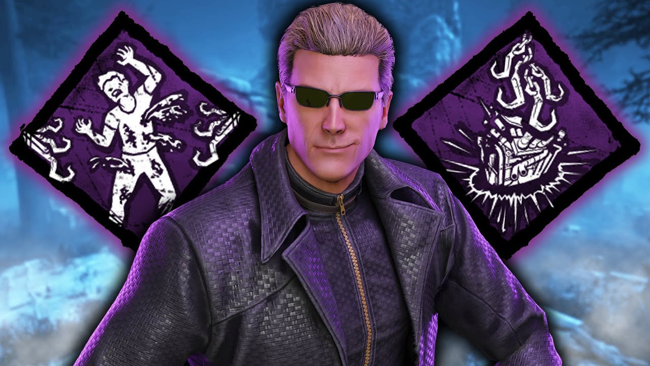 This Wesker Build Is Insanely Good... | DBD Pro Rank 1 Killer Build