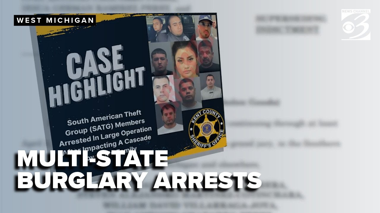 Multi-state South American theft group targets home while owners are at work