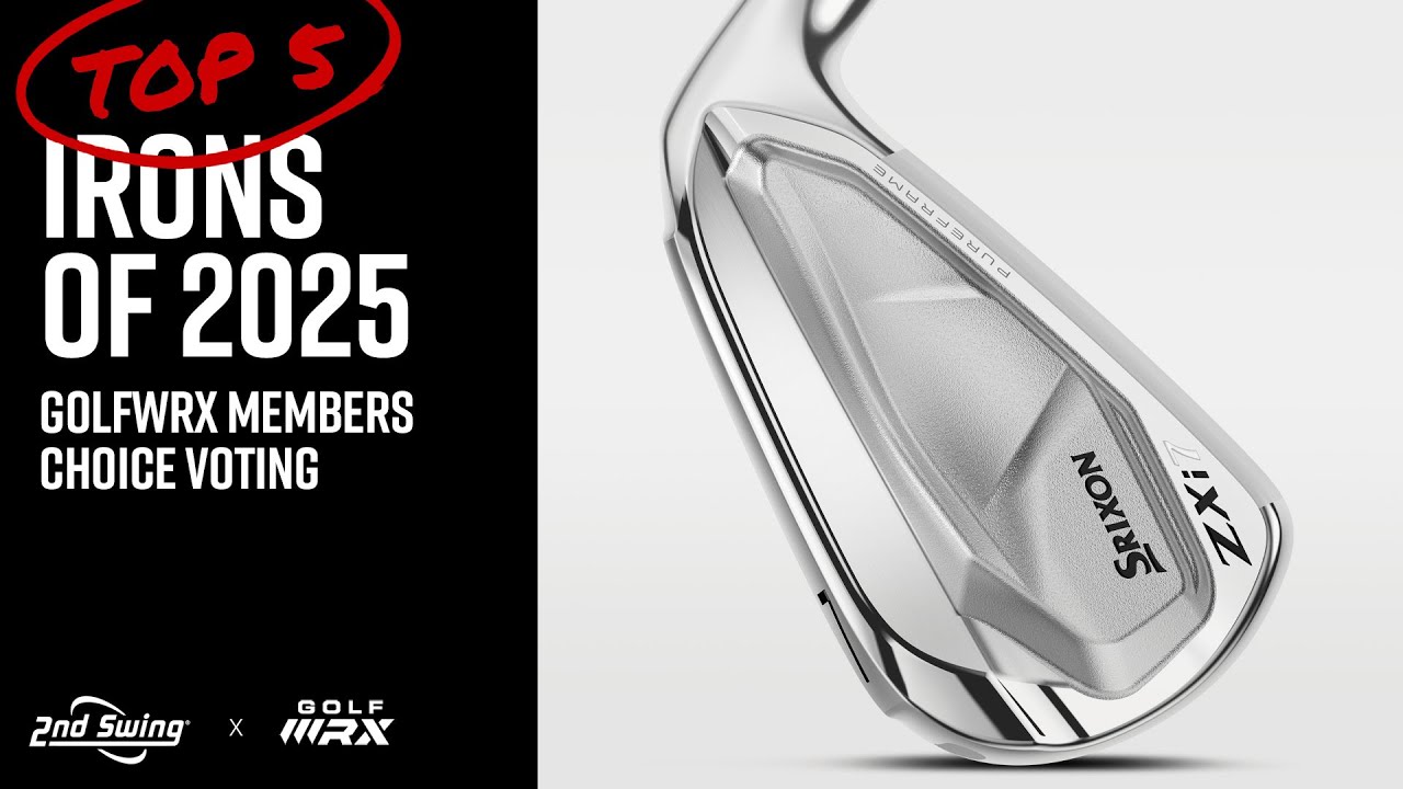 ЛУЧШИЕ АЙРОНЫ 2025 ГОДА | 5 лучших по версии участников GolfWRX