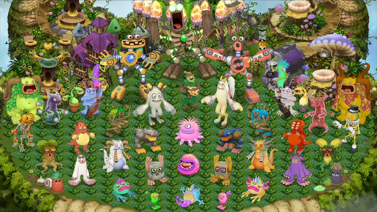 Plant Island - Full Song 5.2 (My Singing Monsters)