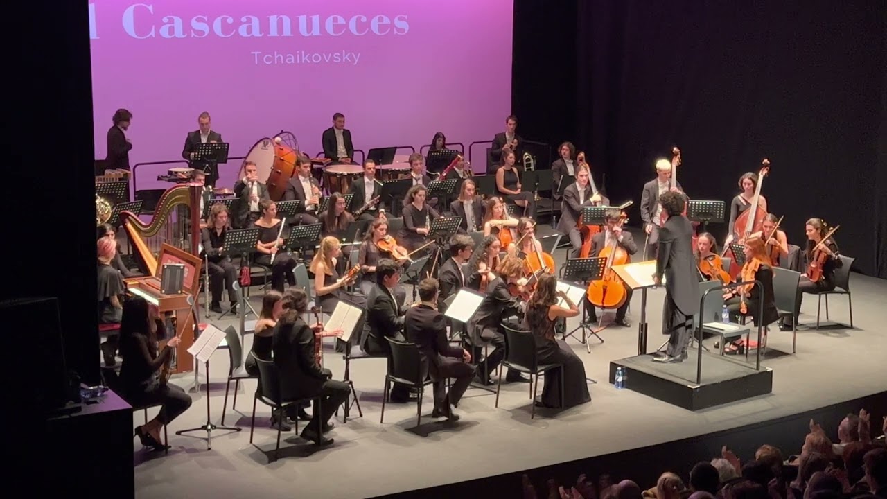 El Cascanueces, Obertura y Marcha, Tchaikovsky. Concierto de Año Nuevo 2023. Sinfónica Orbis
