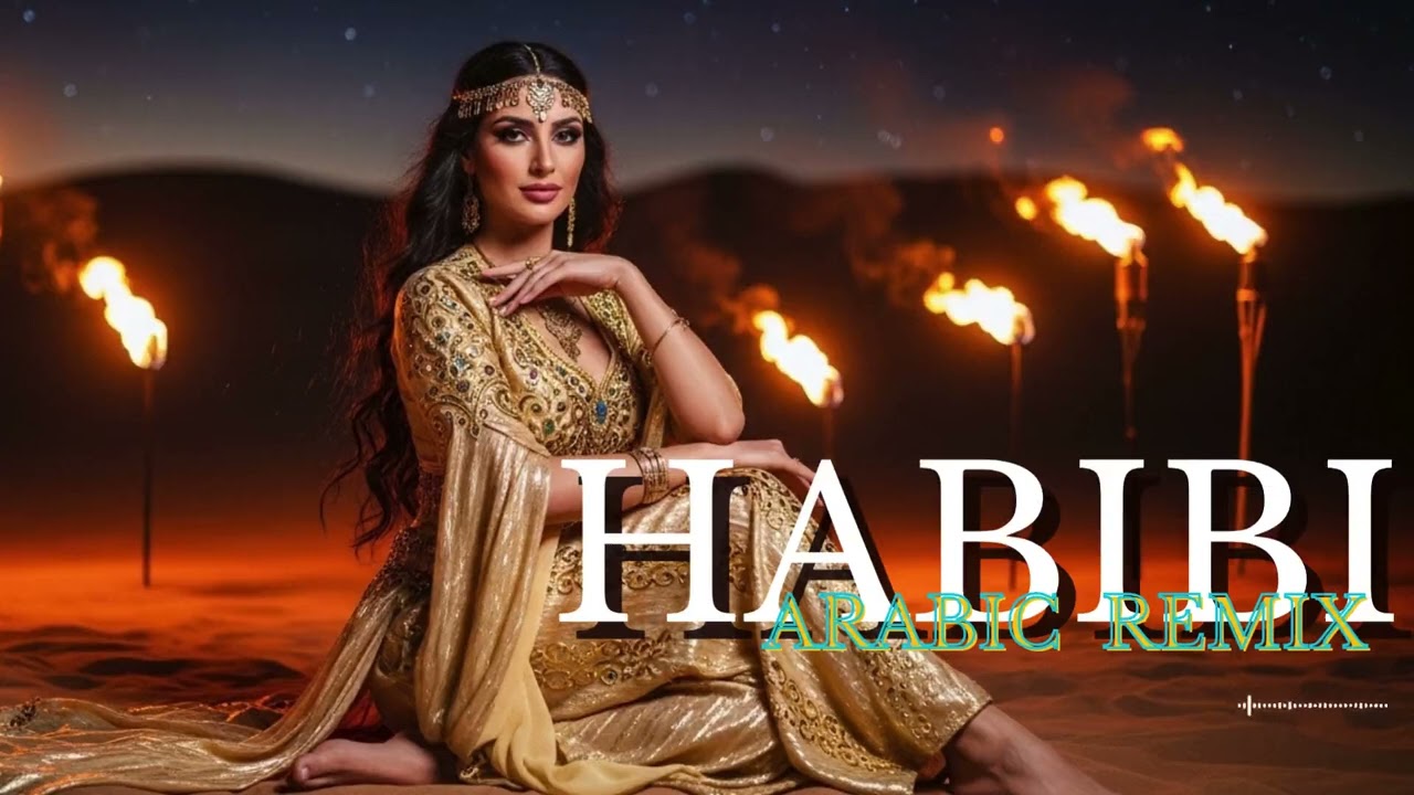 Desert Night EDM 2026 | Arabic Habibi Club Mix