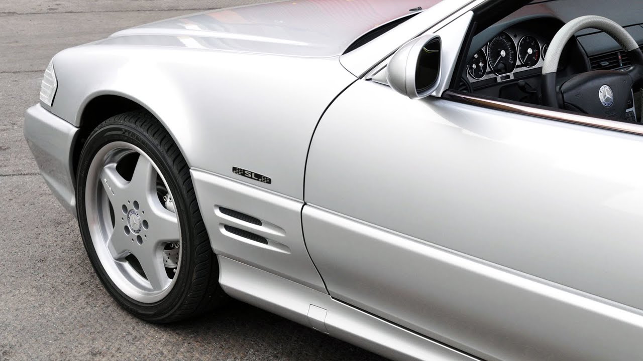 R129 Mercedes-Benz SL 500 Formula One Edition the rare roadster, 2000
