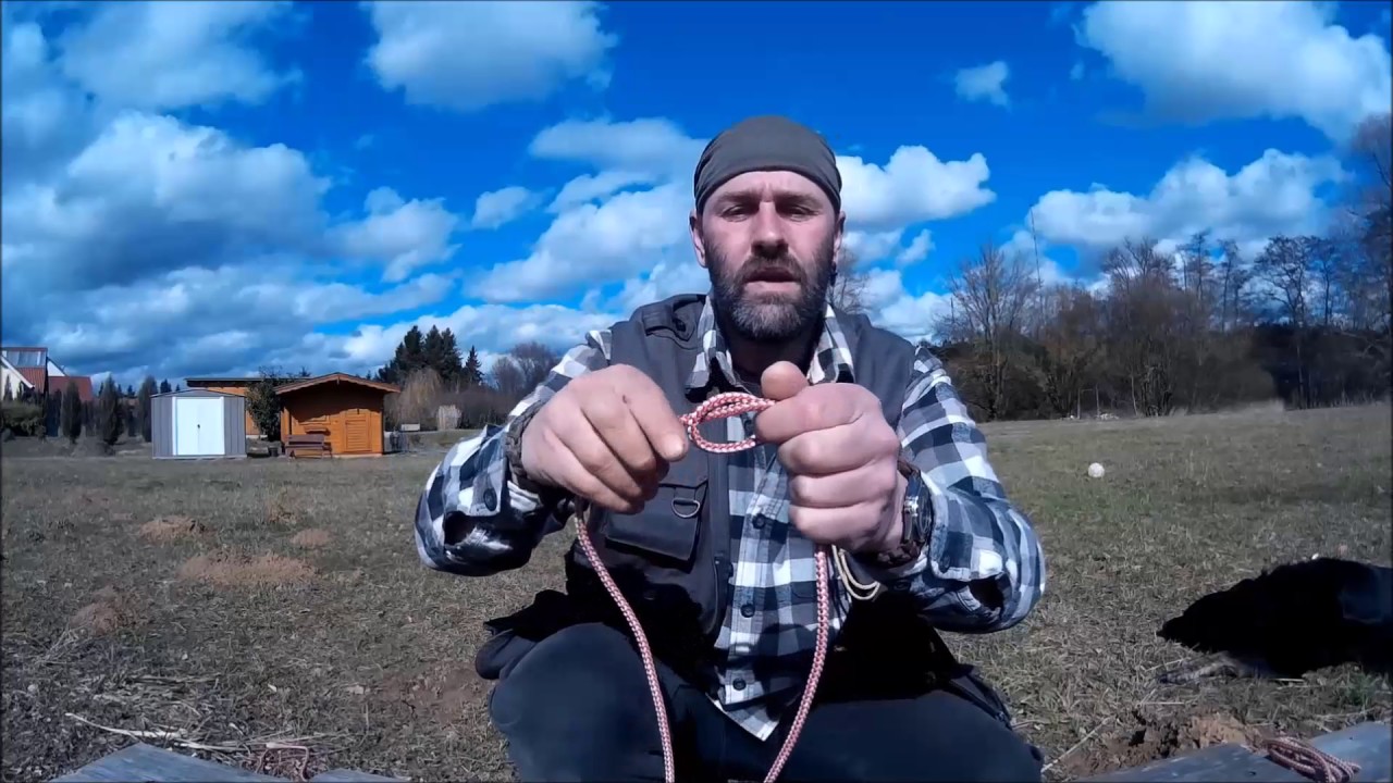 Zieh Leine: Eine Retrieverleine oder auch Moxonleine einfach selber machen!