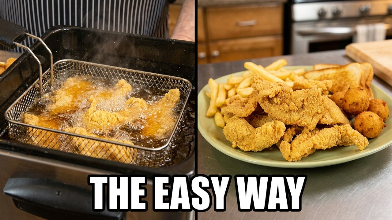 New Orleans Fried Fish
