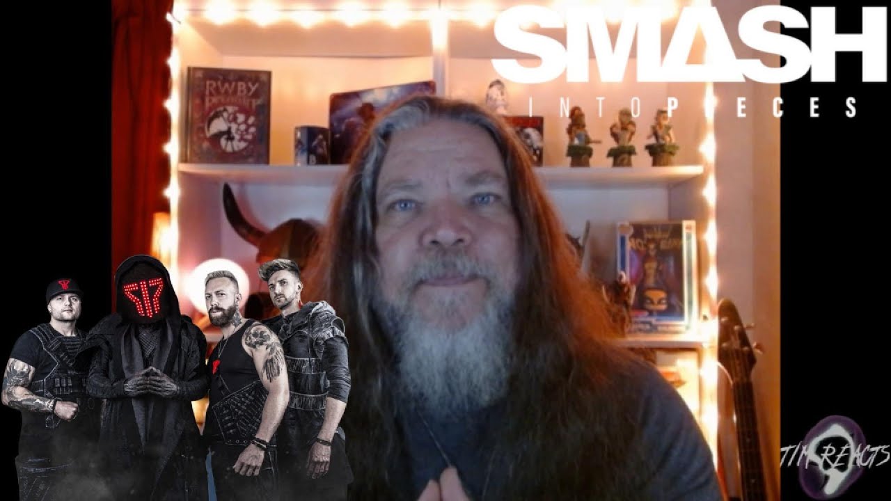 Smash Into Pieces - Let Me Be Your Superhero (Official Video) Patreon Shout-out Reaction