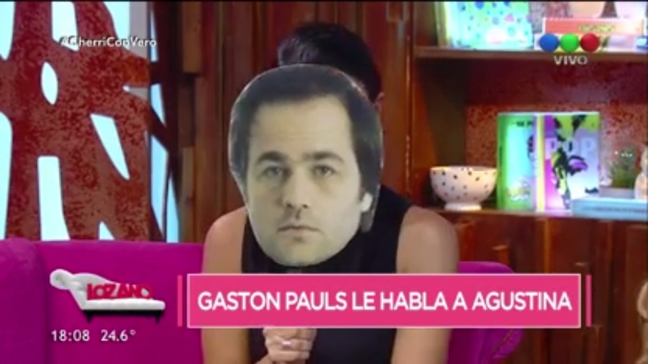 ¿Qué dijo Gastón Pauls de Agustina Cherri? - Cortá Por Lozano