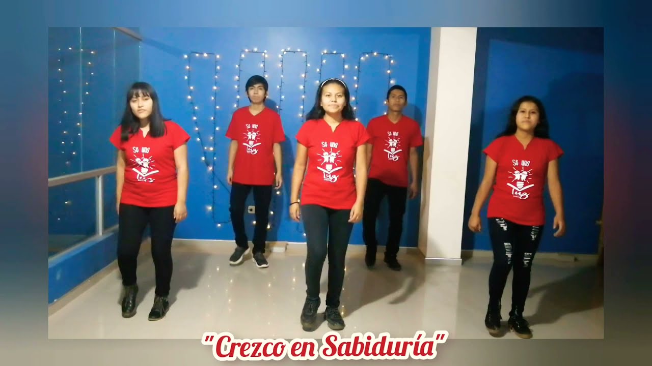 Crezco en Sabiduría - Coreografía C.B.