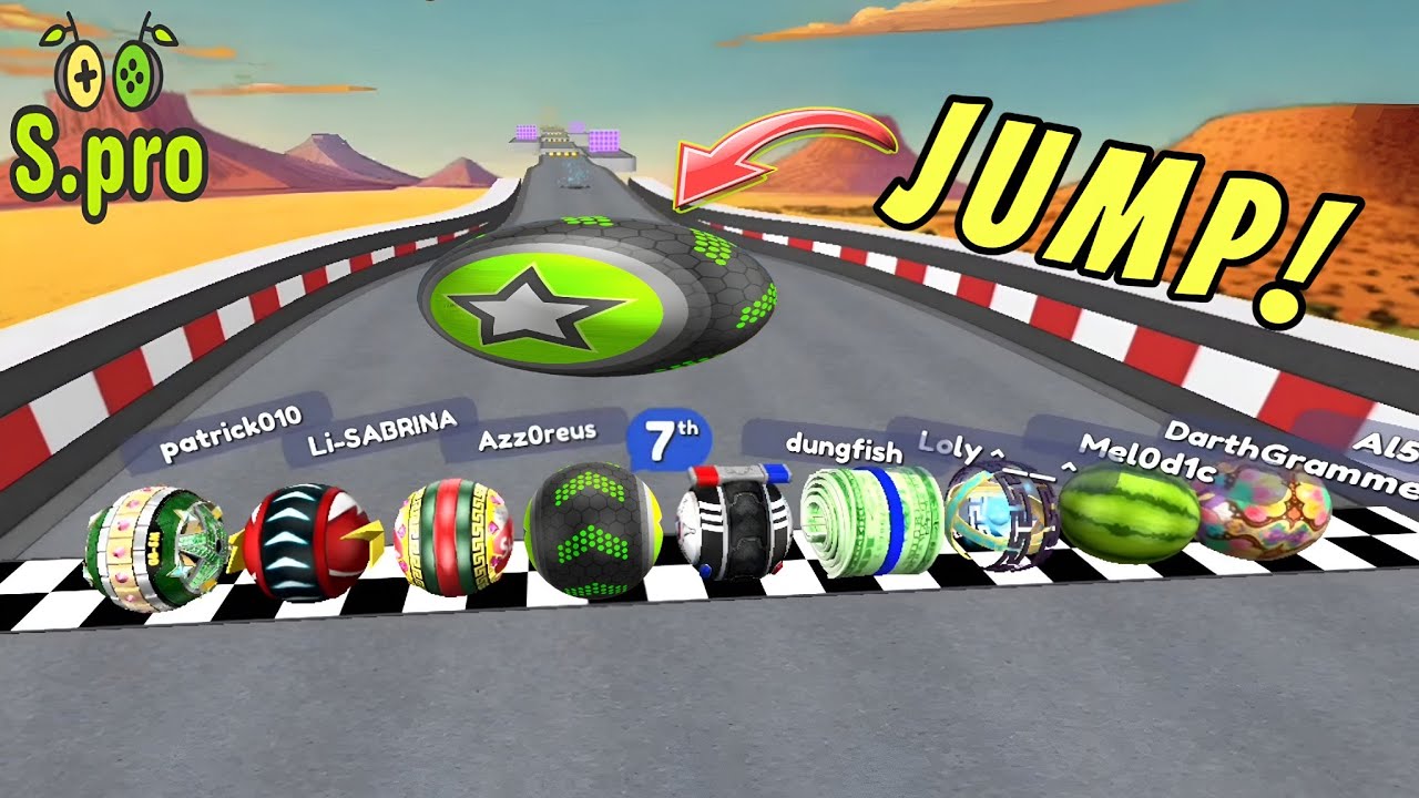 Going Balls - Speedrun Epic Race 319 ᯓ⚽︎ #goingballs #gameplay #marblesrace