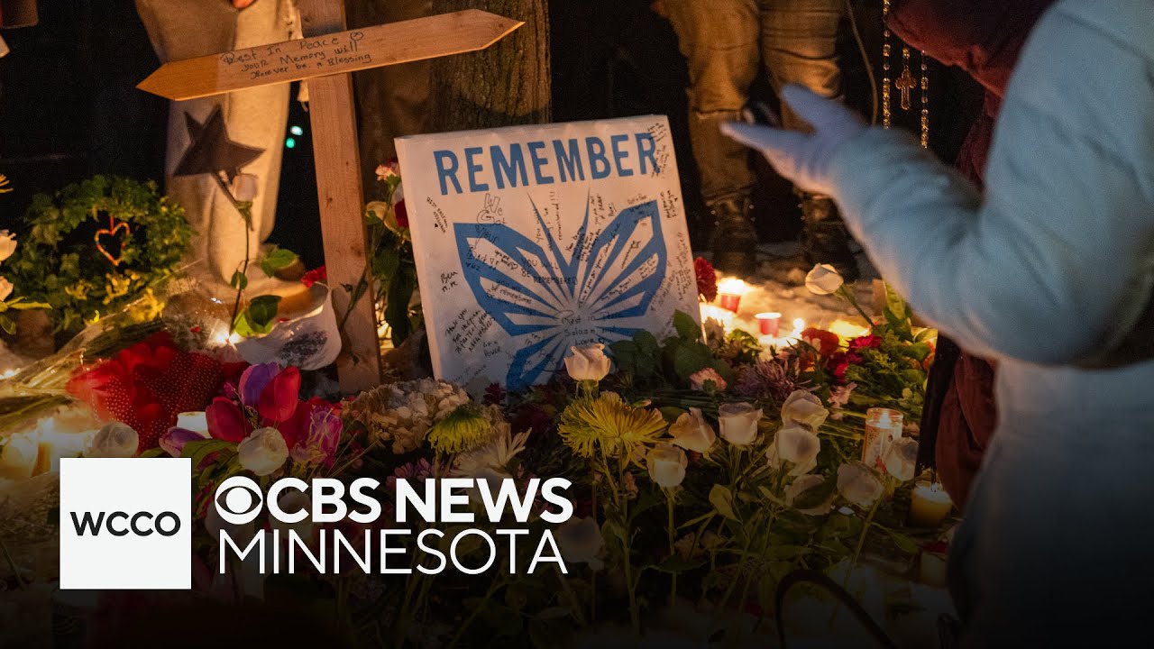 Memorial grows for Renee Good, woman killed by ICE agent in Minneapolis