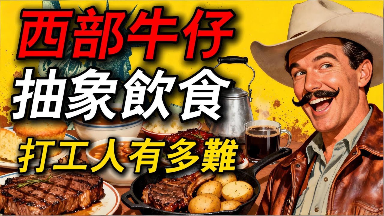 西部牛仔？牛場底層打工人？擊碎好萊塢幻境的抽象餐桌【盜聖食者】