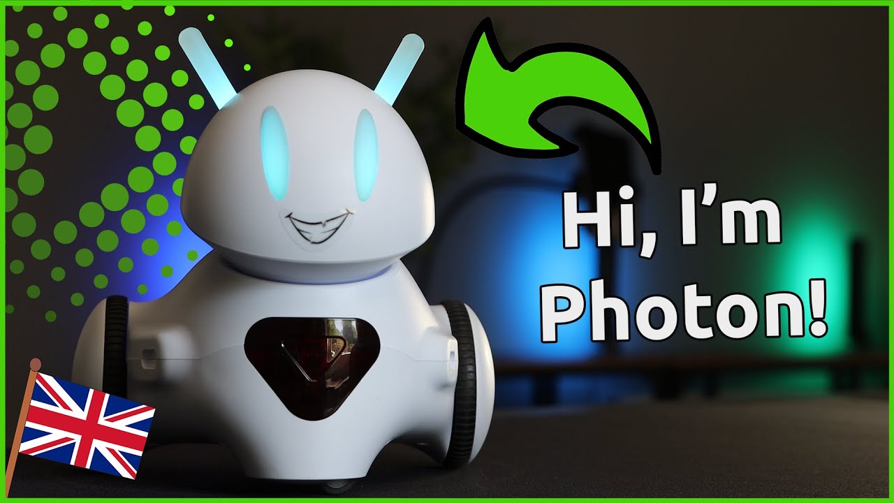 Photon - Robot : Basic unit and learning kits (Part 1) - Programming at school