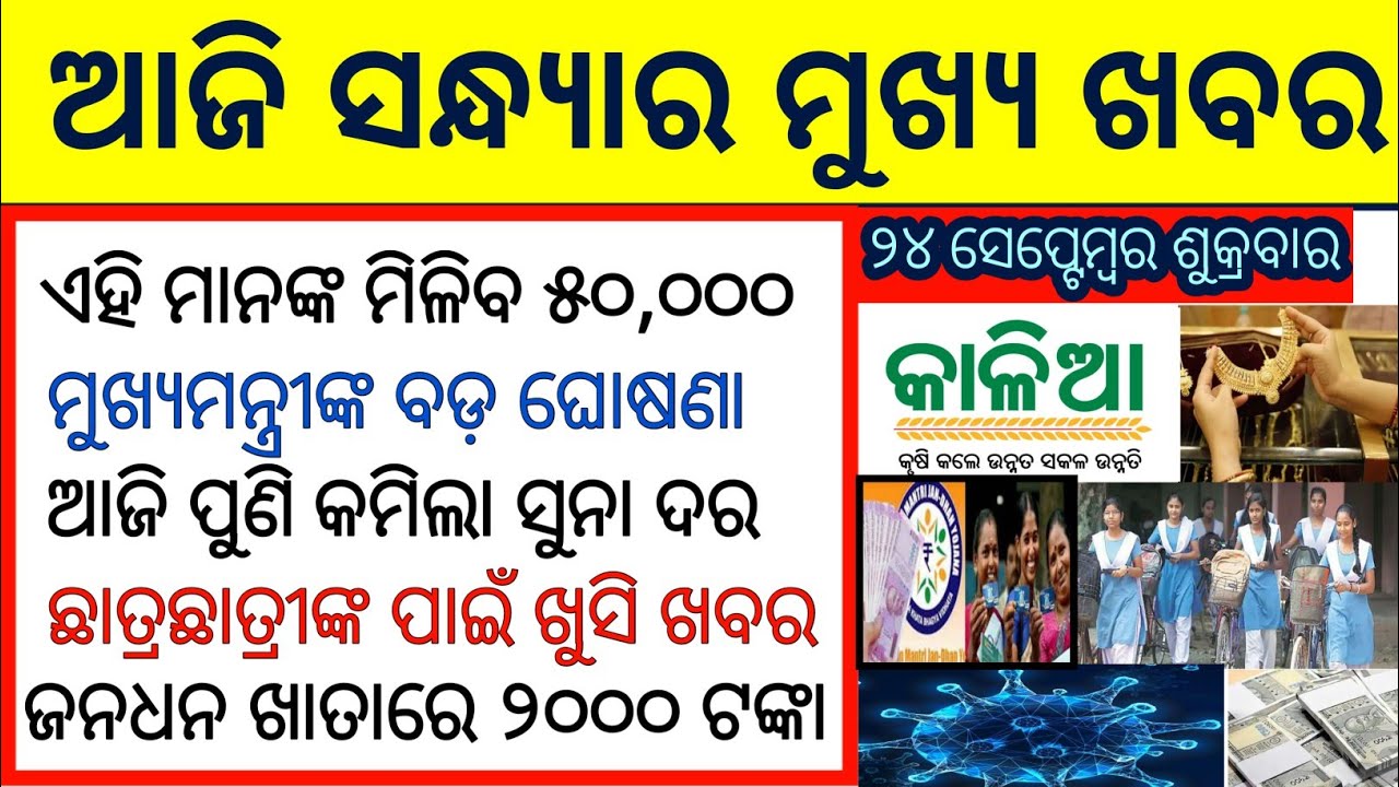 Odisha school opening date 2021 | Naveen Patnaik big update | modi big Announcement | Odisha news