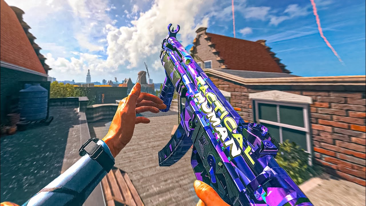 74 Kills with the #1 Movement MP5 😍