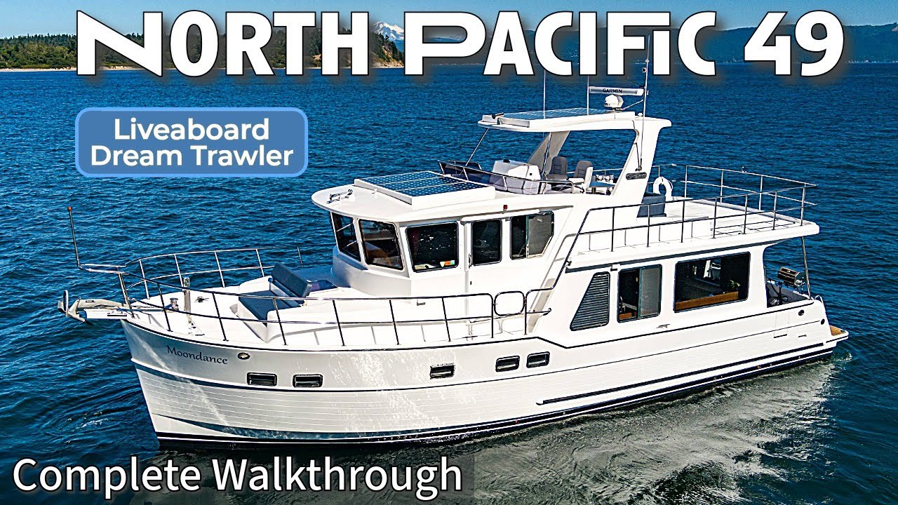 North Pacific 49 Proves You Don't Need $2M for a Luxury Trawler