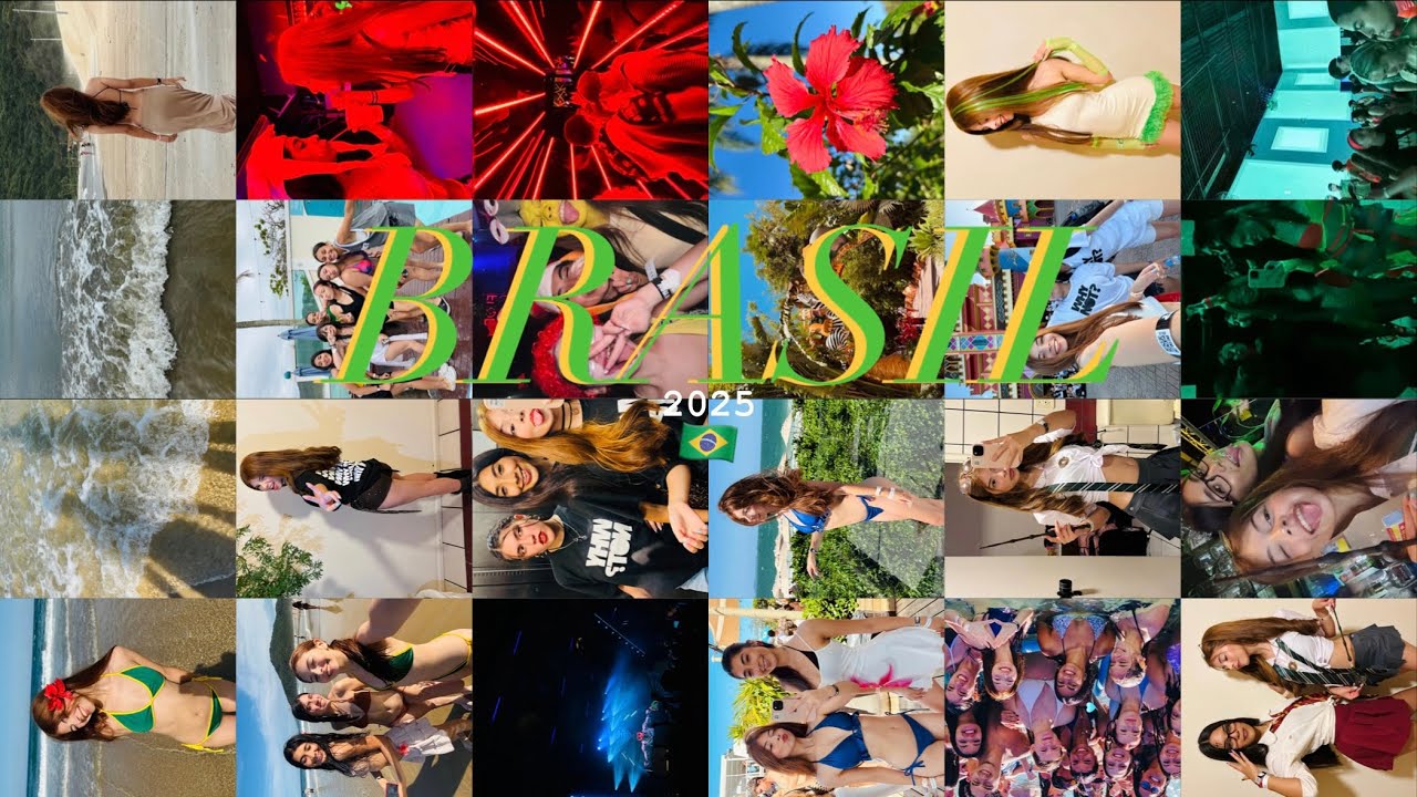 VIAJE DE EGRESADOS BR2025🇧🇷 (parte1)