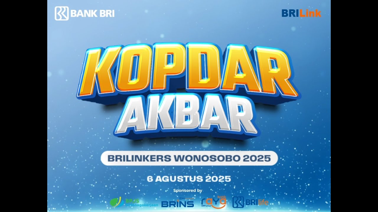 KOPDAR AKBAR BRILINKERS WONOSOBO 2025