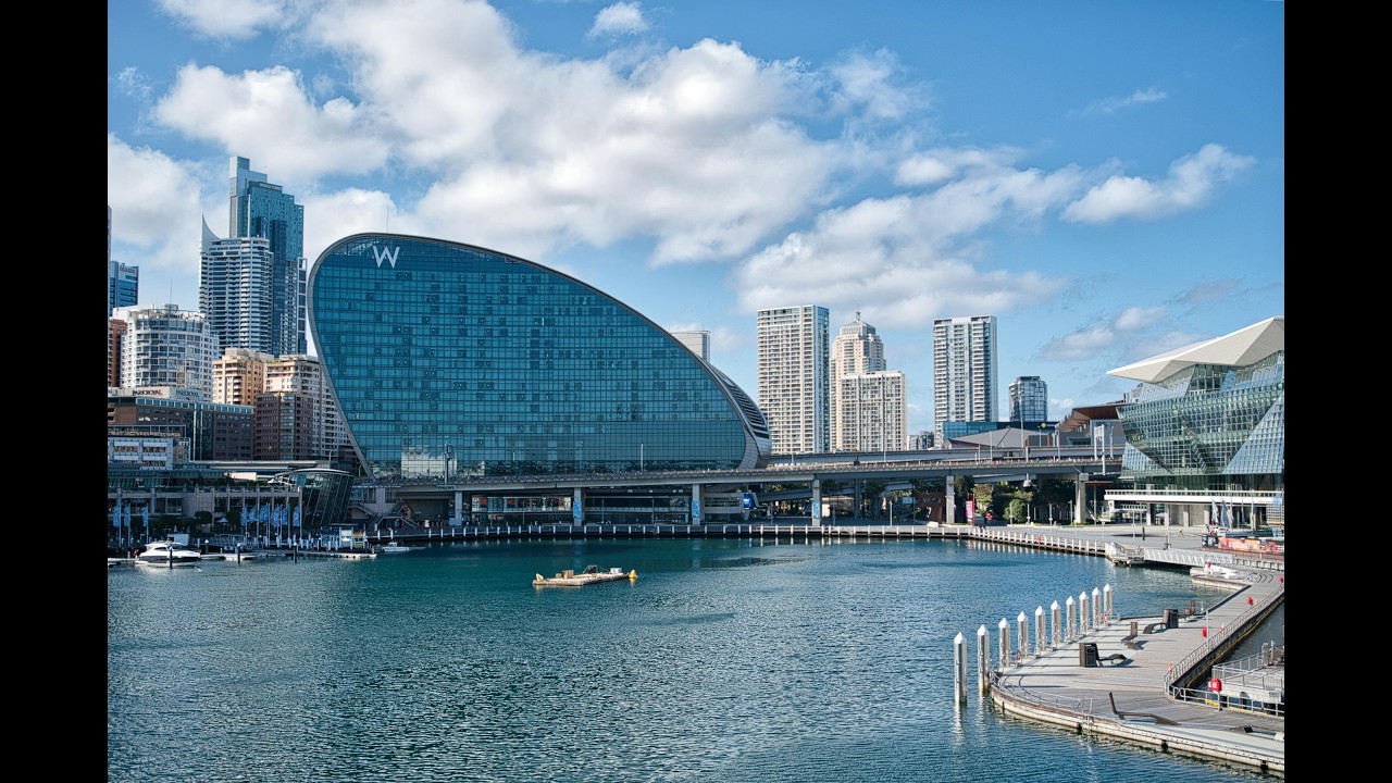 Sydney most stunning Waterfront - Darling Harbour Walking Tour