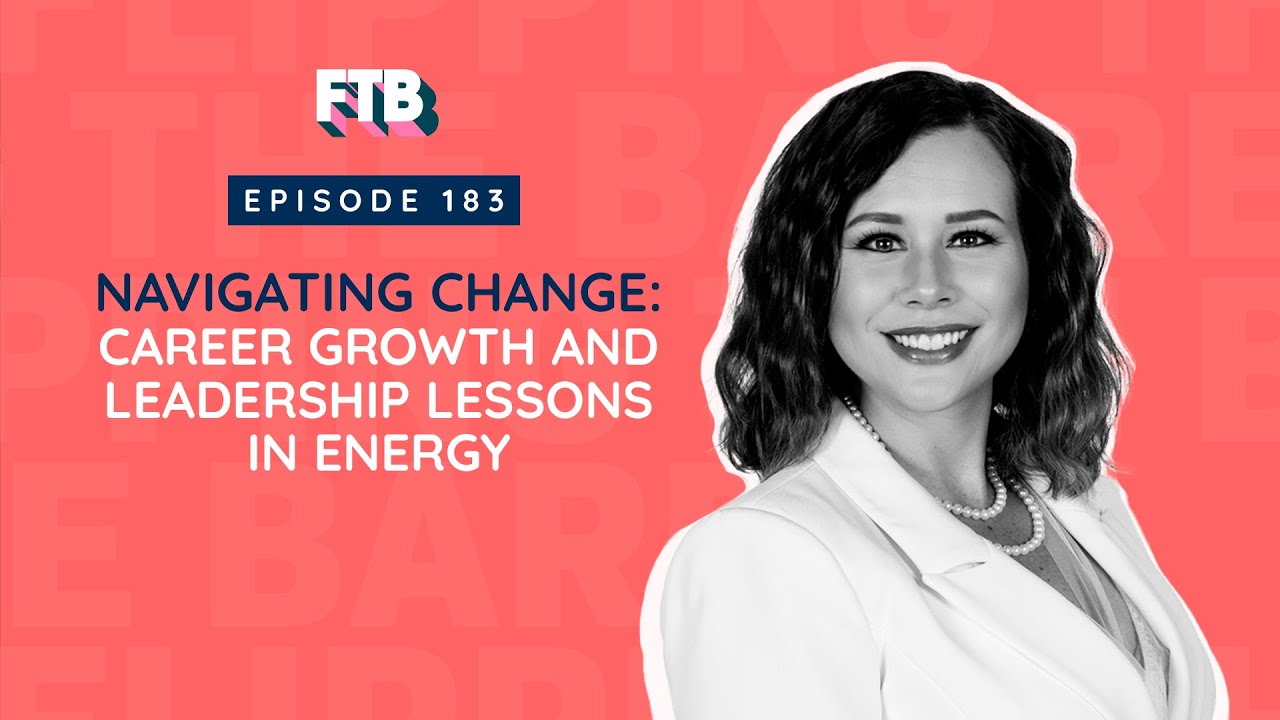Flipping The Barrel: Megan Pearl - VP of Technology at Locus Bio-Energy Solutions