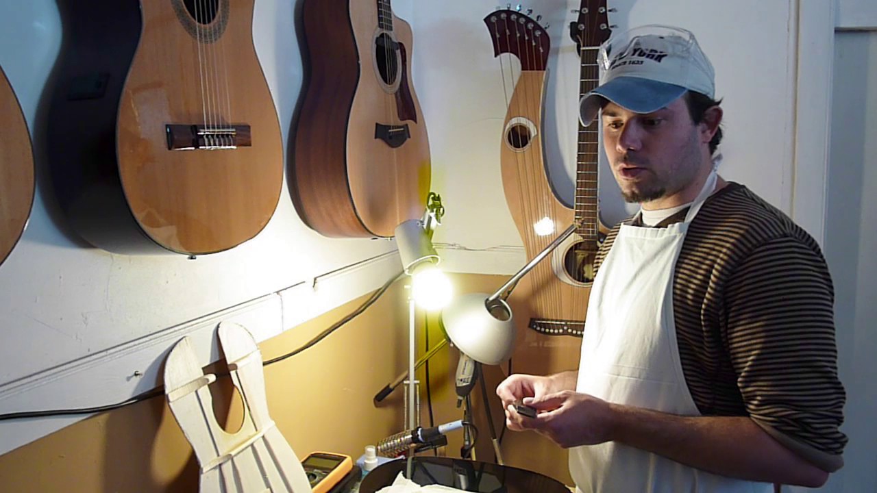 🎸 Atelier Guitare : Restauration Guitare (Partie 1 - Le Chevalet)