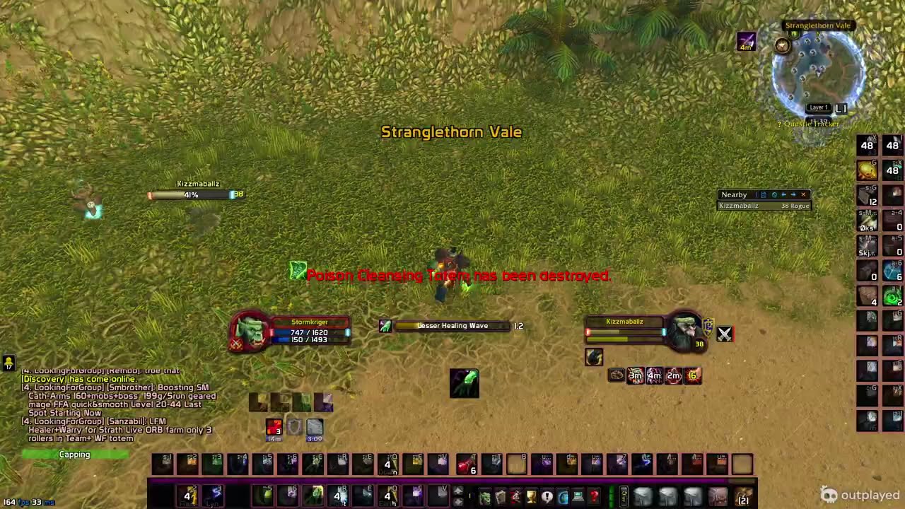 INSANE 1v1 in STV WOW CLASSIC !