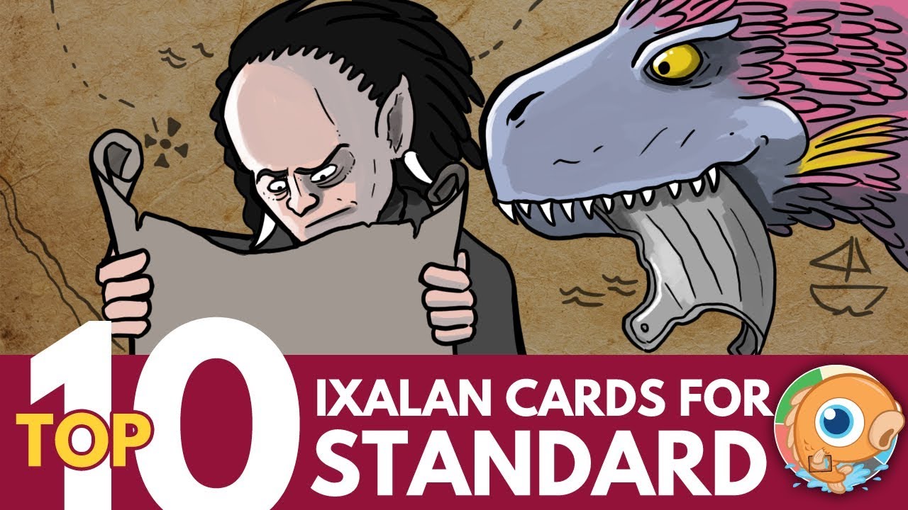 Top 10 Ixalan Cards for Standard